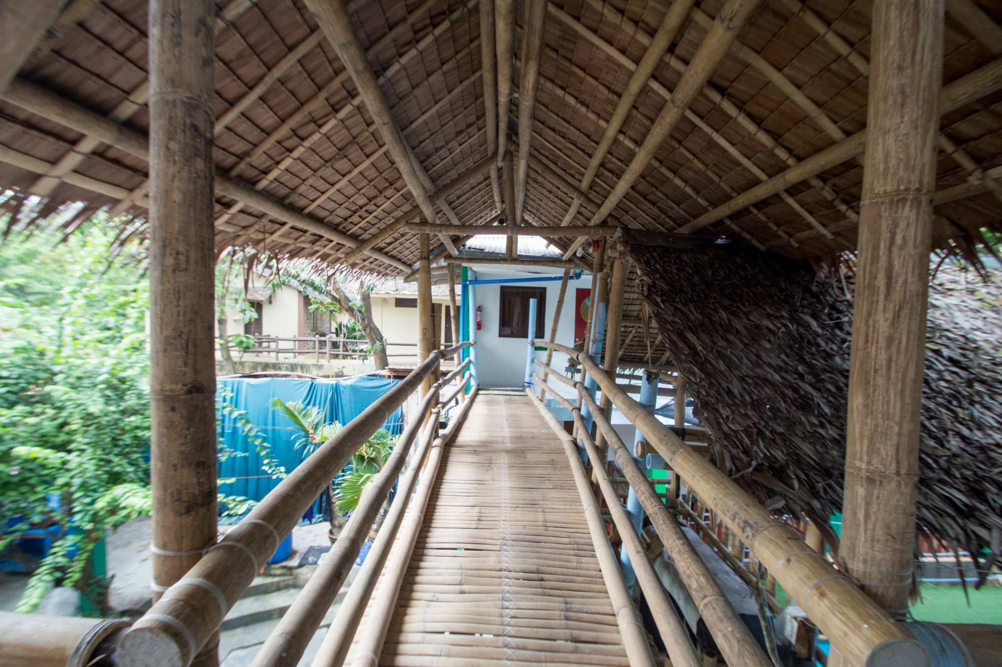 Jeepney Hostel And Kite Resort Balabag  Екстер'єр фото